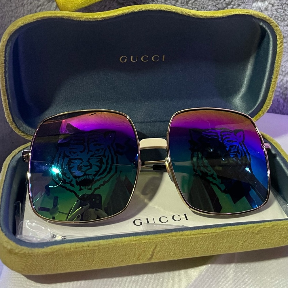 New gucci womens sunglasses